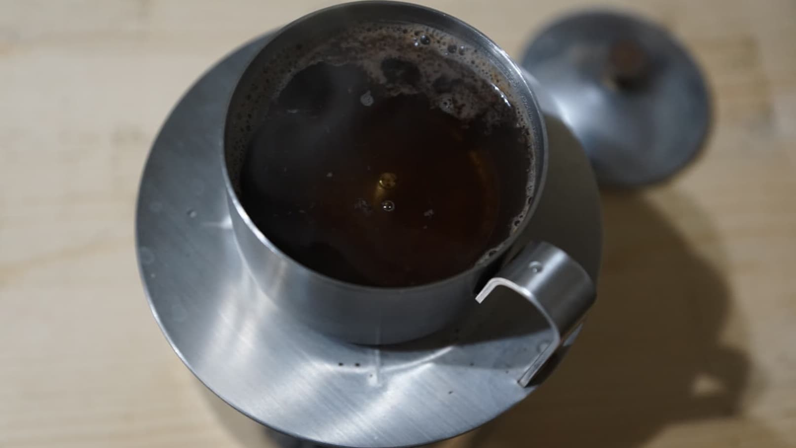 ベトナムコーヒー　淹れ方　説明